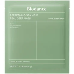 Refreshing Sea Kelp Real Deep Mask
