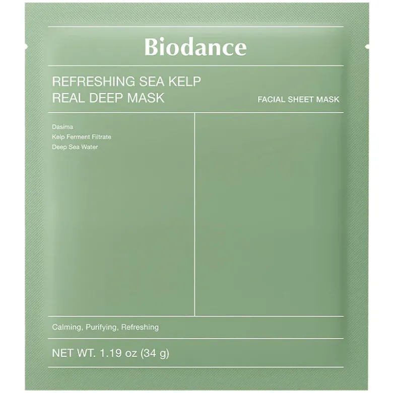 Refreshing Sea Kelp Real Deep Mask