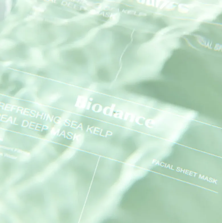 Refreshing Sea Kelp Real Deep Mask