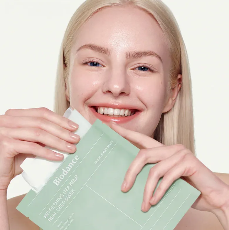 Refreshing Sea Kelp Real Deep Mask