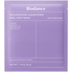 Rejuvenating Caviar PDRN Real Deep Mask