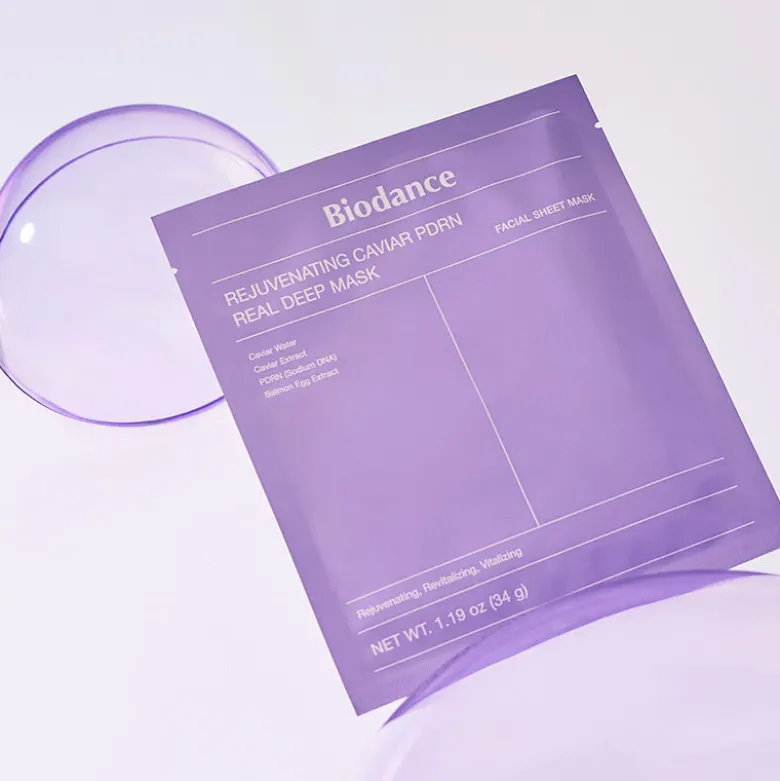 Rejuvenating Caviar PDRN Real Deep Mask