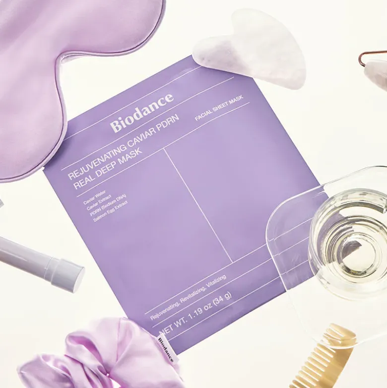 Rejuvenating Caviar PDRN Real Deep Mask