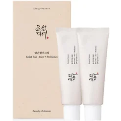 Relief Sun : Rice + Probiotics Set SPF50+ PA++++ (2ea)