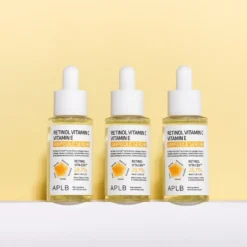 Retinol Vitamin C Vitamin E Ampoule Serum