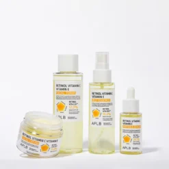 Retinol Vitamin C Vitamin E Facial Cream