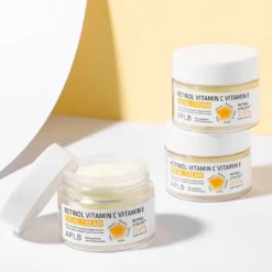 Retinol Vitamin C Vitamin E Facial Cream
