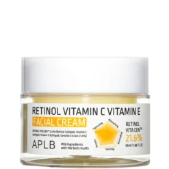 Retinol Vitamin C Vitamin E Facial Cream
