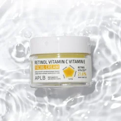 Retinol Vitamin C Vitamin E Facial Cream