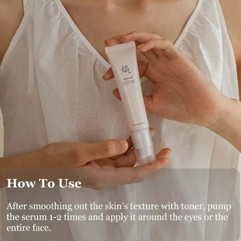 Revive Eye Serum : Ginseng + Retinal