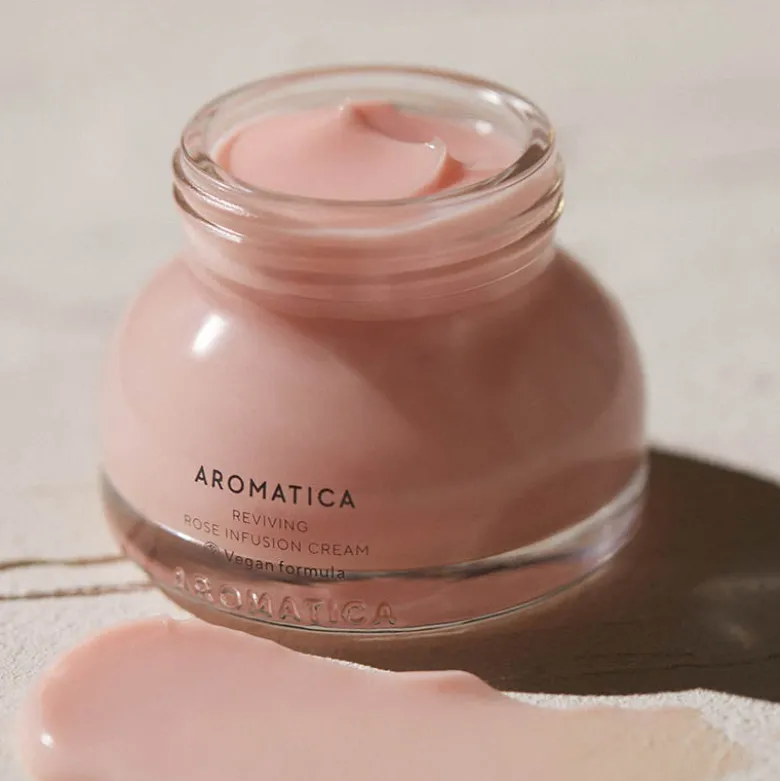 Reviving Rose Infusion Cream