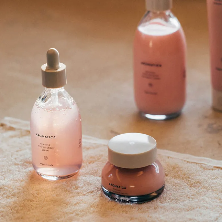 Reviving Rose Infusion Cream