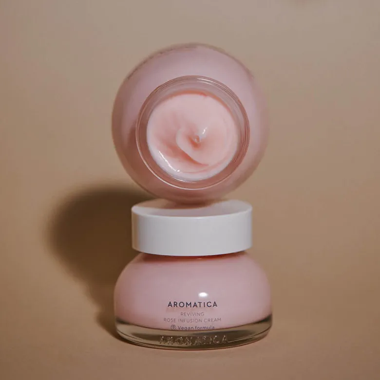 Reviving Rose Infusion Cream