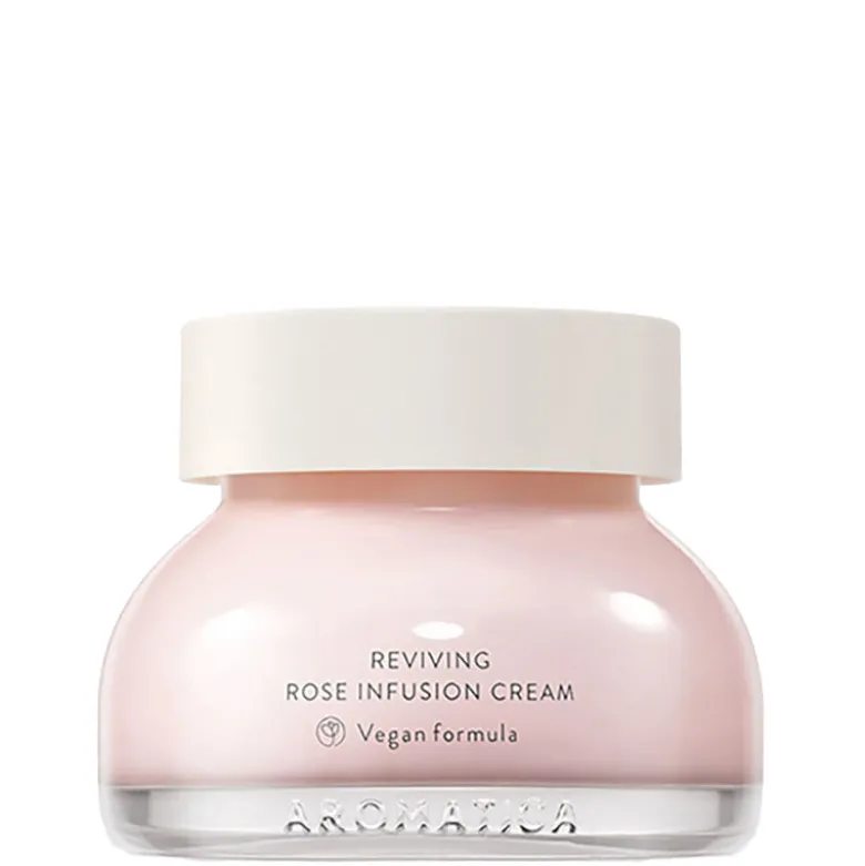 Reviving Rose Infusion Cream