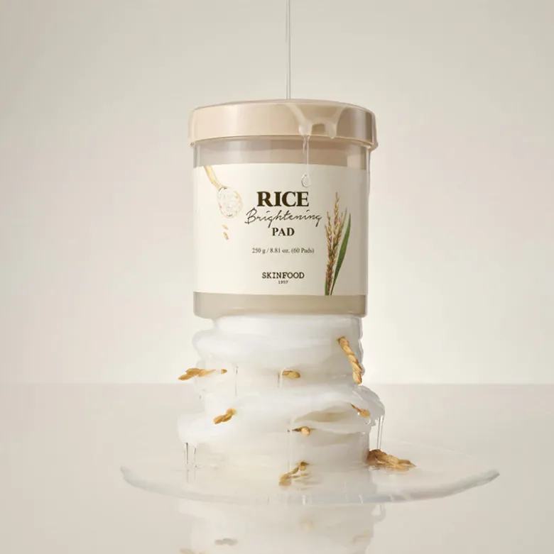 Rice Brightening Pad