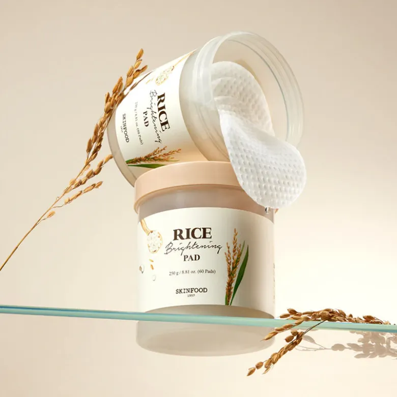 Rice Brightening Pad