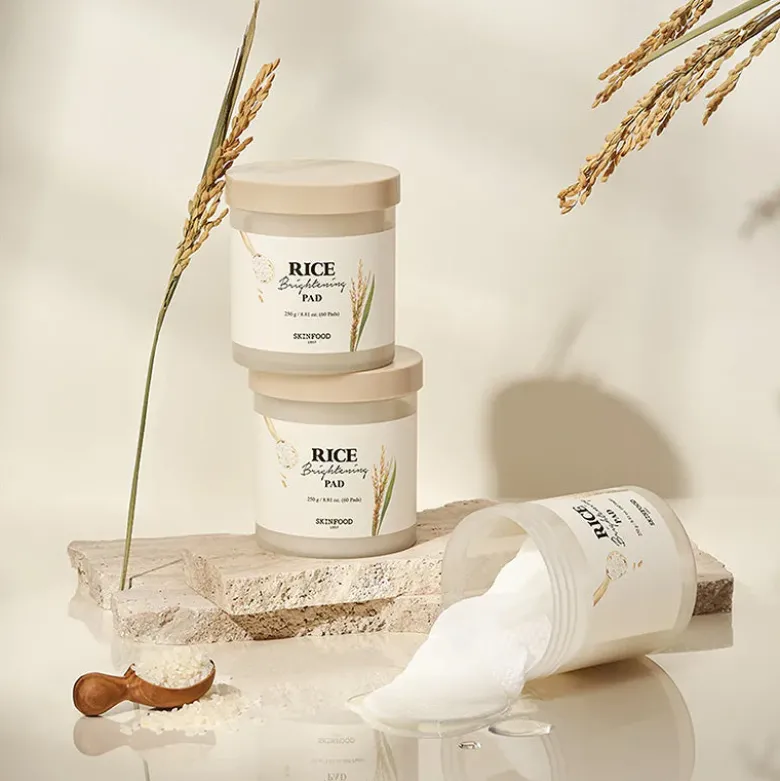Rice Brightening Pad