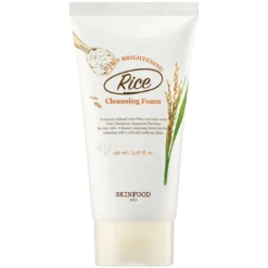 Rice Daily Brightening Cleansing Foam