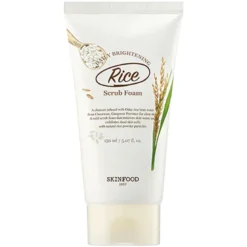 Rice Daily Brightening Scrub Foam