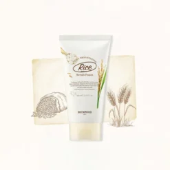 Rice Daily Brightening Scrub Foam