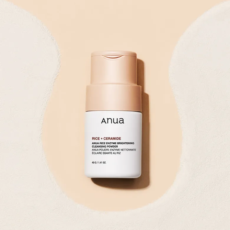 Rice Enzyme Brightening Cleansing Powder