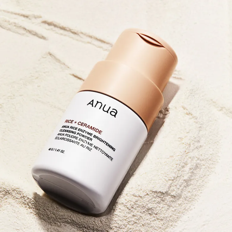 Rice Enzyme Brightening Cleansing Powder