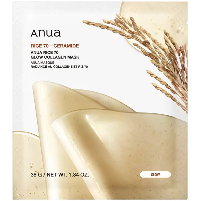 Rice 70 Glow Collagen Mask