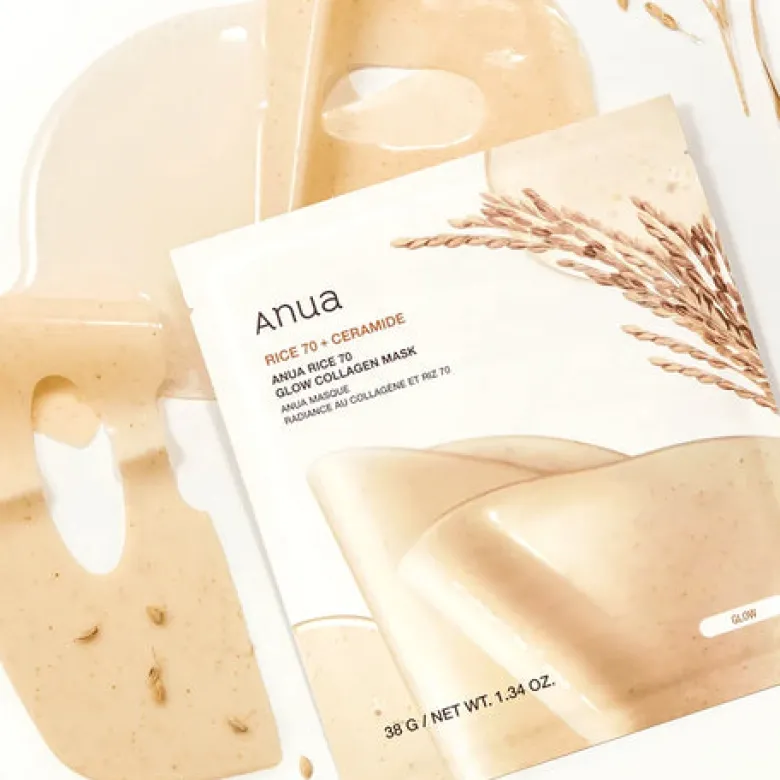 Rice 70 Glow Collagen Mask