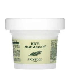 Rice Mask Wash Off