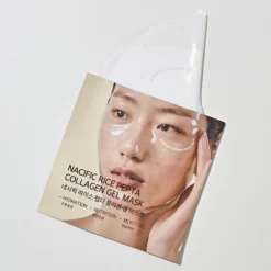Rice Pepta Collagen Gel Mask