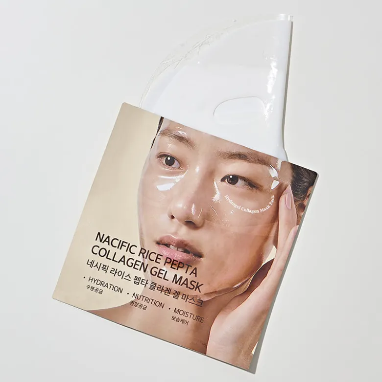 Rice Pepta Collagen Gel Mask