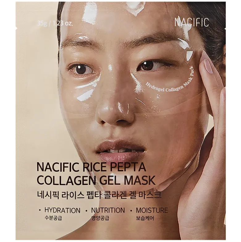 Rice Pepta Collagen Gel Mask