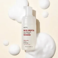 Rice Pepta Collagen Glow Bubble Toner