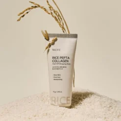 Rice Pepta Collagen Peel Off Wrapping Mask