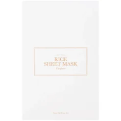 Rice Sheet Mask