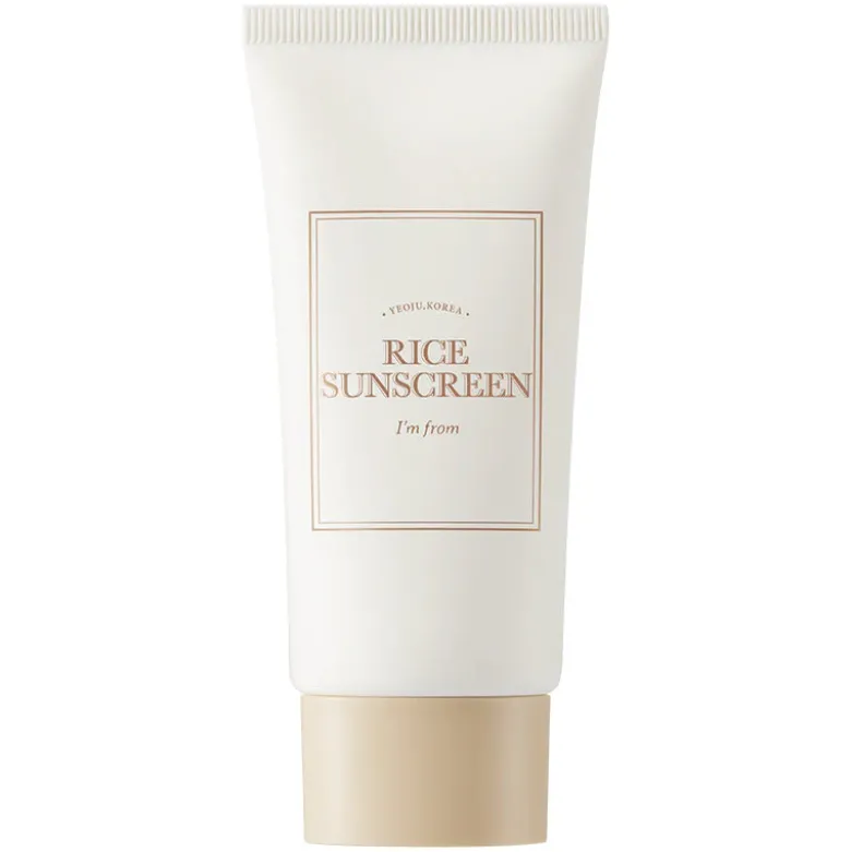 Rice Sunscreen