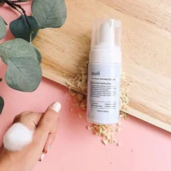 Rich Moist Foaming Cleanser