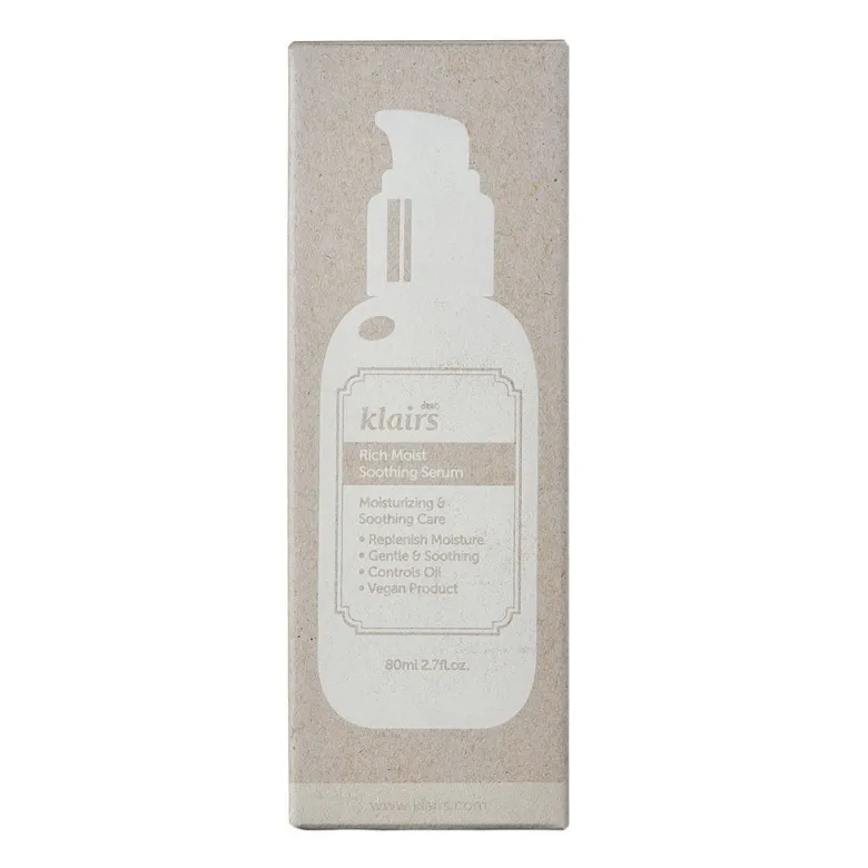Rich Moist Soothing Serum