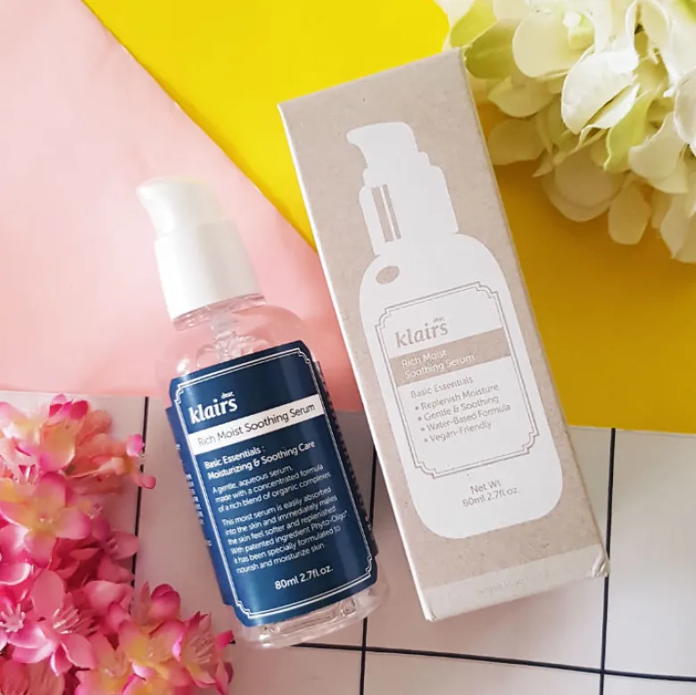Rich Moist Soothing Serum