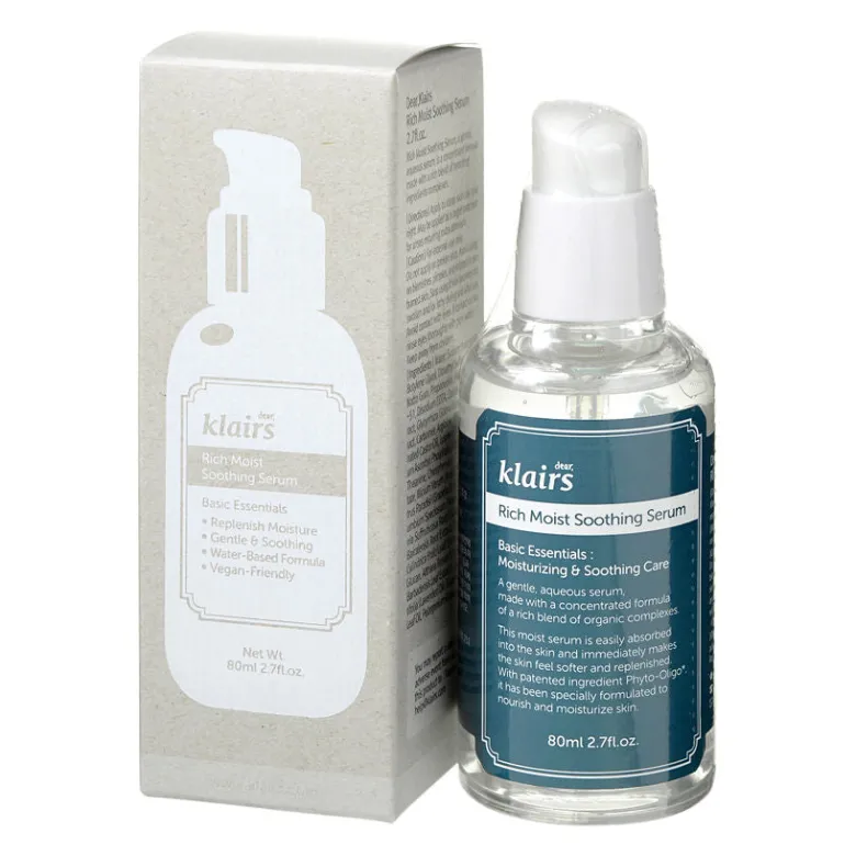 Rich Moist Soothing Serum