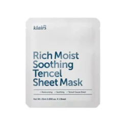 Rich Moist Soothing Tencel Sheet Mask