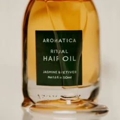 Ritual Hair Oil Jasmine & Vetiver