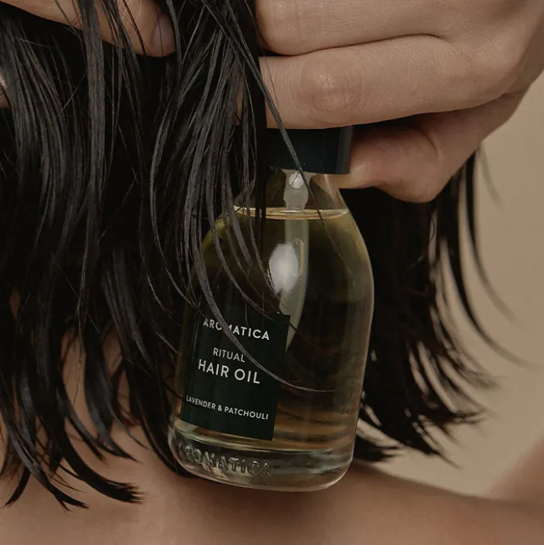 Ritual Hair Oil Lavender & Patchouli
