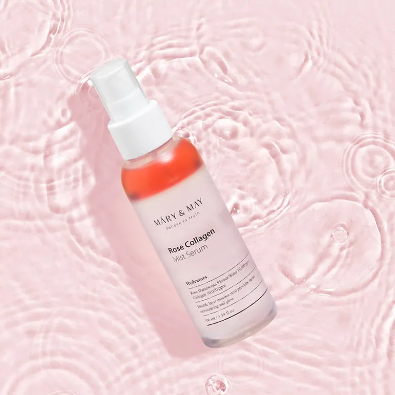 Rose Collagen Mist Serum