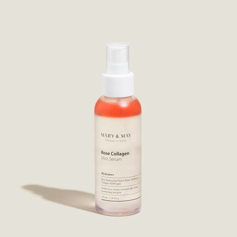 Rose Collagen Mist Serum