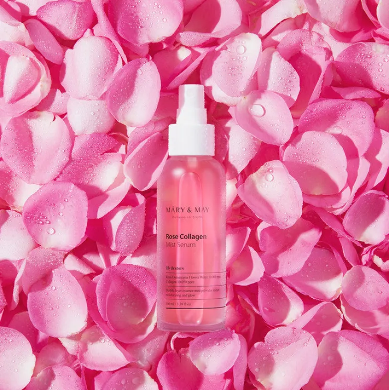 Rose Collagen Mist Serum
