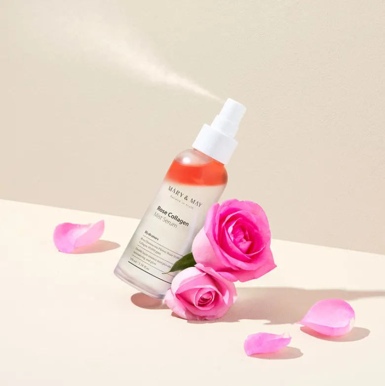 Rose Collagen Mist Serum