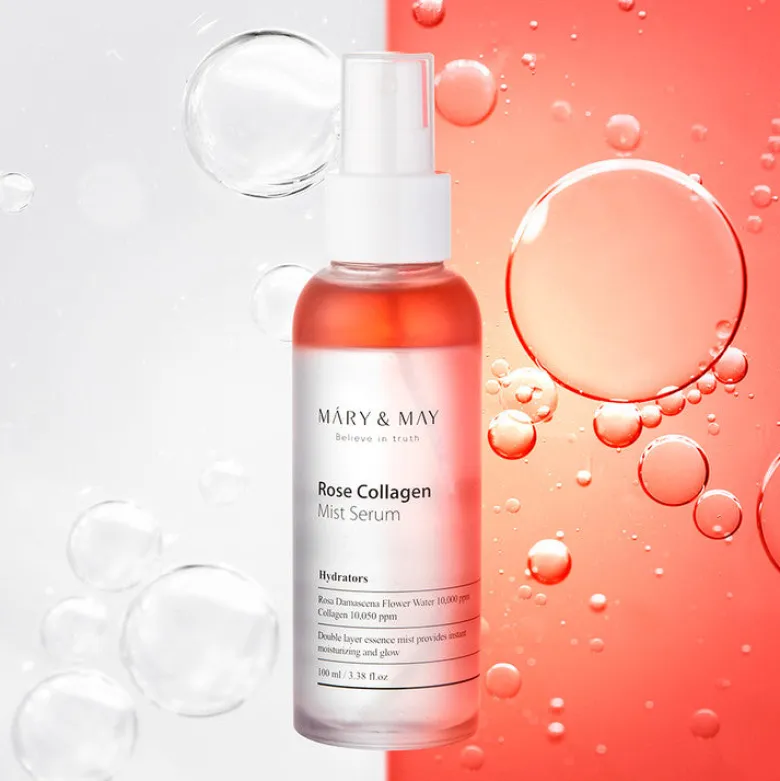 Rose Collagen Mist Serum