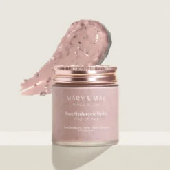 Rose Hyaluronic Hydra Wash Off Pack