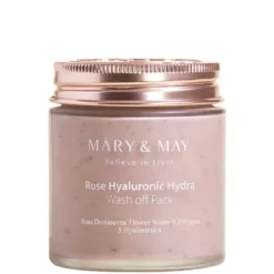 Rose Hyaluronic Hydra Wash Off Pack